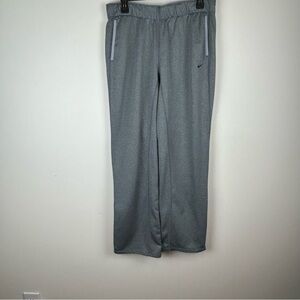 Nike Dri-FIT Gray Sweatpants Men’s M Moisture-Wicking Activewear Athleisure